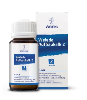 Weleda - Aufbaukalk 2 Pulver 45g