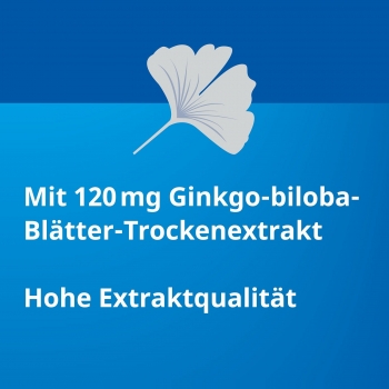 Ginkgo STADA - 120 mg Filmtabletten
