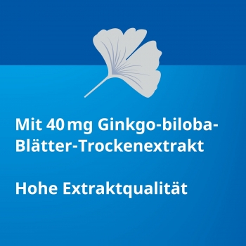 Ginkgo STADA - 40 mg Filmtabletten