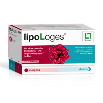 Dr. Loges - Lipo Loges - 180 Kapseln