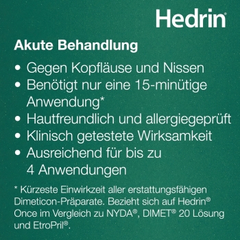 Hedrin Once Liquid Gel - 100ml