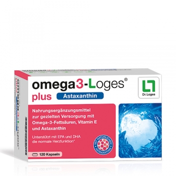 Dr. Loges - Omega 3 Loges plus Astaxanthin