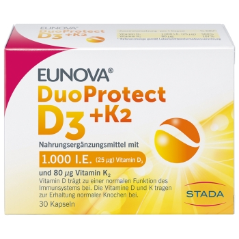 EUNOVA® DuoProtect - 1000I.E/80µg - Kapseln