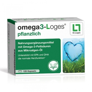 Dr. Loges - Omega 3 Pflanzlich