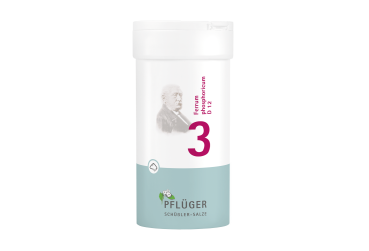 Pflüger - Schüssler Salz Nr.3 - Ferrum phosphoricum D12 - Pulver