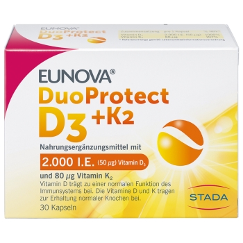 EUNOVA® DuoProtect - 2000I.E/80µg - Kapseln