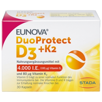 EUNOVA® DuoProtect - 4000I.E/80µg - Kapseln