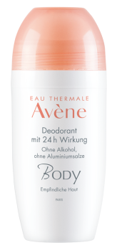 Avene - Body Deodorant mit 24h Wirkung 50ml
