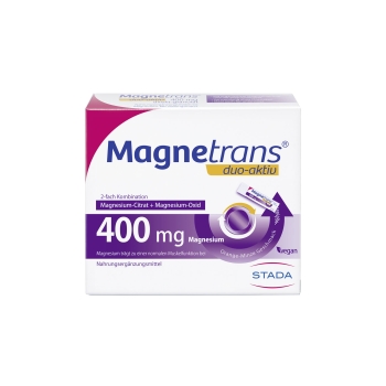 Magnetrans Duo-Aktiv - 400 mg Direktgranulat-Sticks