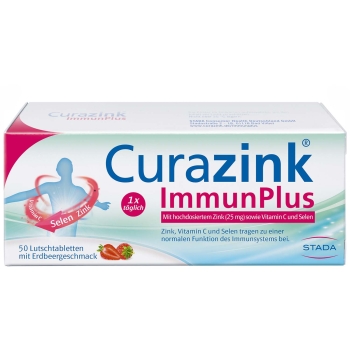 Curazink ImmunPlus - Lutschtabletten