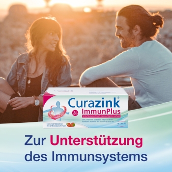 Curazink ImmunPlus - Lutschtabletten