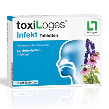 Dr. Loges - Toxi Loges Infekt - 120 Tabletten