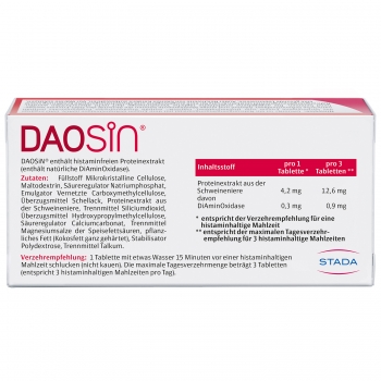 DAOSiN - Tabletten