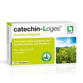 Dr. Loges - Catechin Loges - Grüntee Kapseln - 120St.