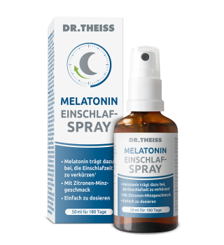 DR. THEISS  - Melatonin Einschlaf Spray - 50ml