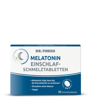 DR. THEISS - Melatonin Einschlaf-Schmelztabletten - 30St.