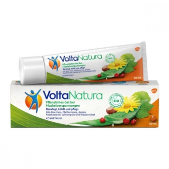 Voltanatura - Pflanzliches Gel bei Muskelverspannung 50ml