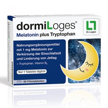 Dr. Loges - Dormi Loges Melatonin Plus Tryptophan