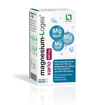 Dr. Loges - Magnesium Loges Vario 100 mg