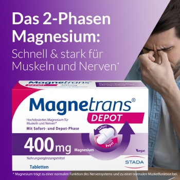 Magnetrans Depot - 400 mg - Tabletten