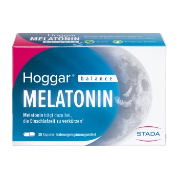 Hoggar® Melatonin Balance - 30 Kapseln