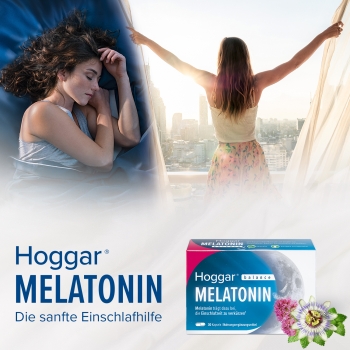 Hoggar® Melatonin Balance - 30 Kapseln