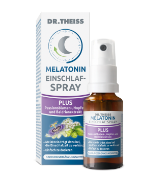 DR. THEISS - Melatonin Einschlaf-Spray Plus - 20ml