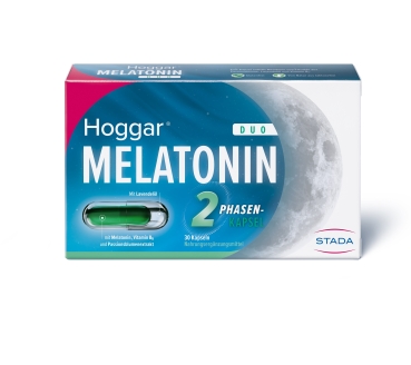 Hoggar Melatonin DUO - 30 Kapseln