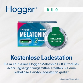 Hoggar Melatonin DUO - 30 Kapseln