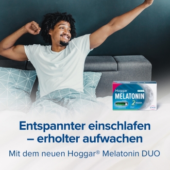 Hoggar Melatonin DUO - 30 Kapseln