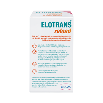 Elotrans reload - 15 Beutel