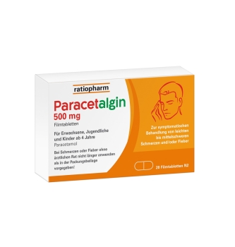 Paracetalgin 500 mg Filmtabletten - 20St.