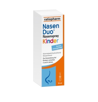 NasenDuo® Kinder Nasenspray - 10ml
