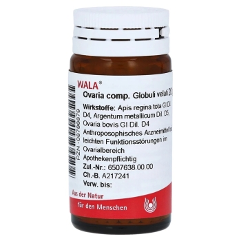 Wala - Ovaria comp. Globuli velati - 20g