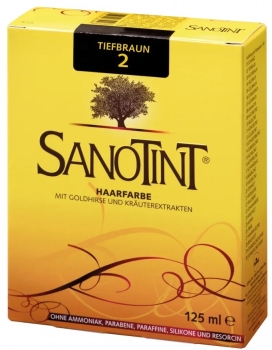 Sanotint Classic 02 Tiefbraun