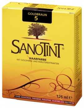 Sanotint Classic 05 Goldbraun