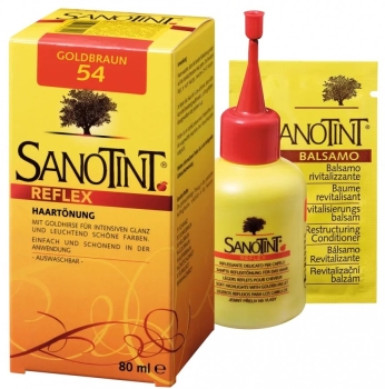 Sanotint Reflex 54 Goldbraun