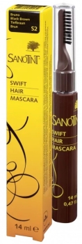 Sanotint Swift Hair Mascara S2 Tiefbraun