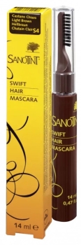 Sanotint Swift Hair Mascara S4 Hellbraun