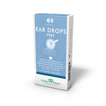 GSE - Ear Drops Free 10x0,3ml