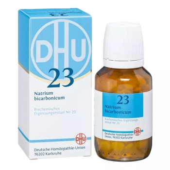 DHU - Schüssler Salz Nr. 23 - Natrium bicarbonicum D6 - Tablette