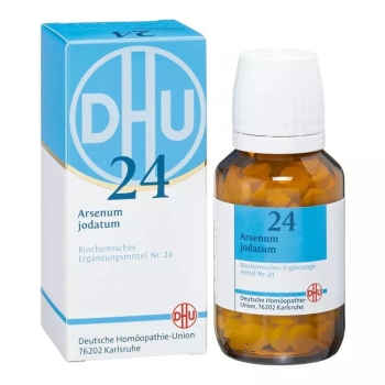DHU - Schüssler Salz Nr. 24 - Arsenum jodatum D12 - Tablette