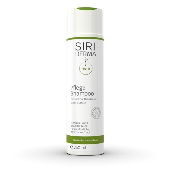 Siriderma - Pflege Shampoo leicht duftend - 250ml