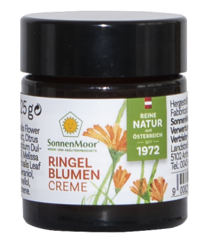 Sonnenmoor - Ringelblumencreme 25 g