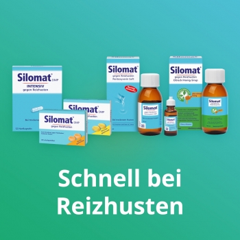 Silomat gegen Reizhusten Eibisch/Honig Sirup - 100ml