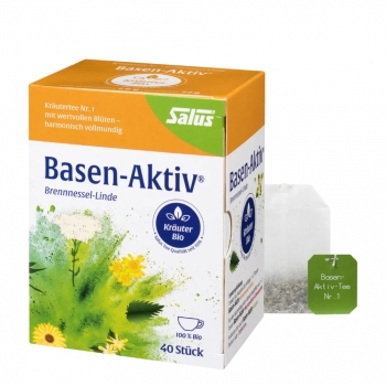 Salus -  Basen-Aktiv Kräutertee Nr. 1 - 40 Filterbeutel