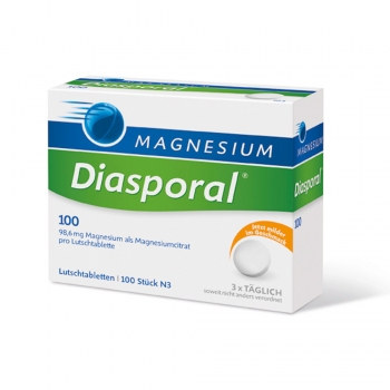 Magnesium Diasporal 100mg - Lutschtablette