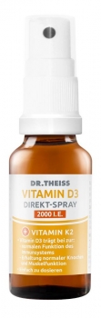 DR. THEISS - Vitamin D3 Direkt-Spray 2000 I.E. - 20ml