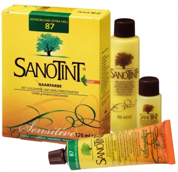 Sanotint Sensitive 87 Honigblond Extra Hell
