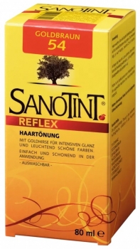 Sanotint Reflex 54 Goldbraun
